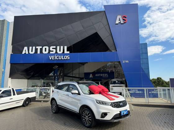 FORD TERRITORY 1.5 ECOBOOST GTDI GASOLINA TITANIUM AUTOMÁTICO